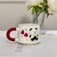 Panda Kabartmalı Mug