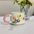 Arı Kabartmalı Mug