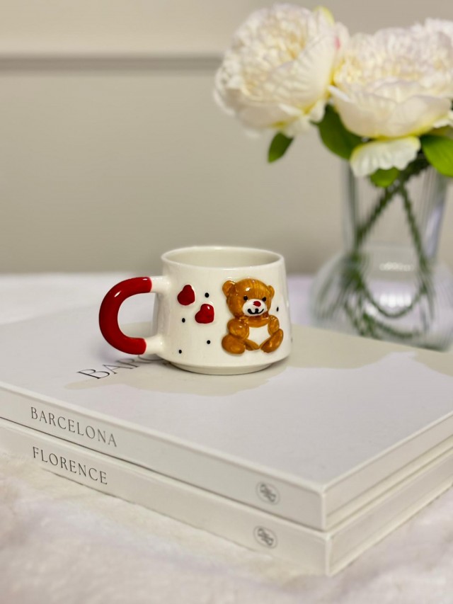 Ayıcık Kabartmalı Mug