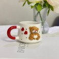 Ayıcık Kabartmalı Mug