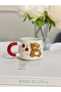 Ayıcık Kabartmalı Mug