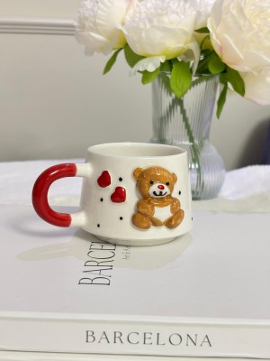 Ayıcık Kabartmalı Mug