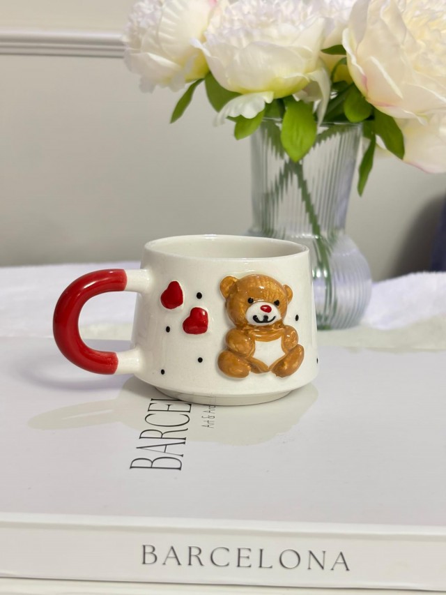 Ayıcık Kabartmalı Mug
