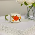 Balkabağı Kabartmalı Mug