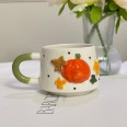 Balkabağı Kabartmalı Mug