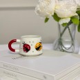 Uğur Böceği Kabartmalı Mug